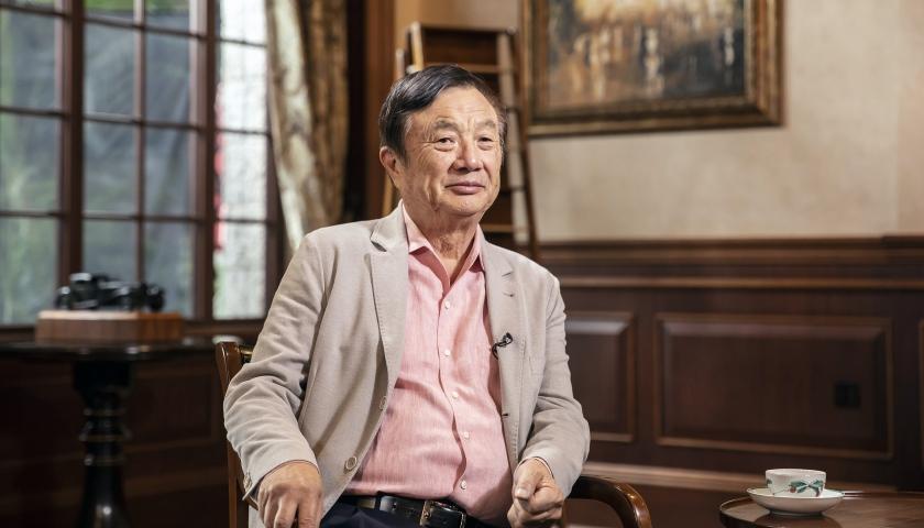 任正非最新发言：华为AI瞄准未来三到五年产业应用，算力过剩不可避免(图1)