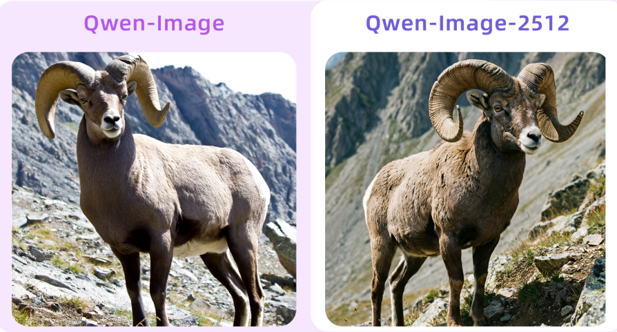 阿里通义新年礼物：开源最强Qwen-Image-2512版本告别AI塑料感与文字乱码(图9)