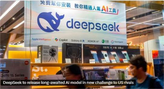 DeepSeek V4下周发布，原生支持影音图文生成