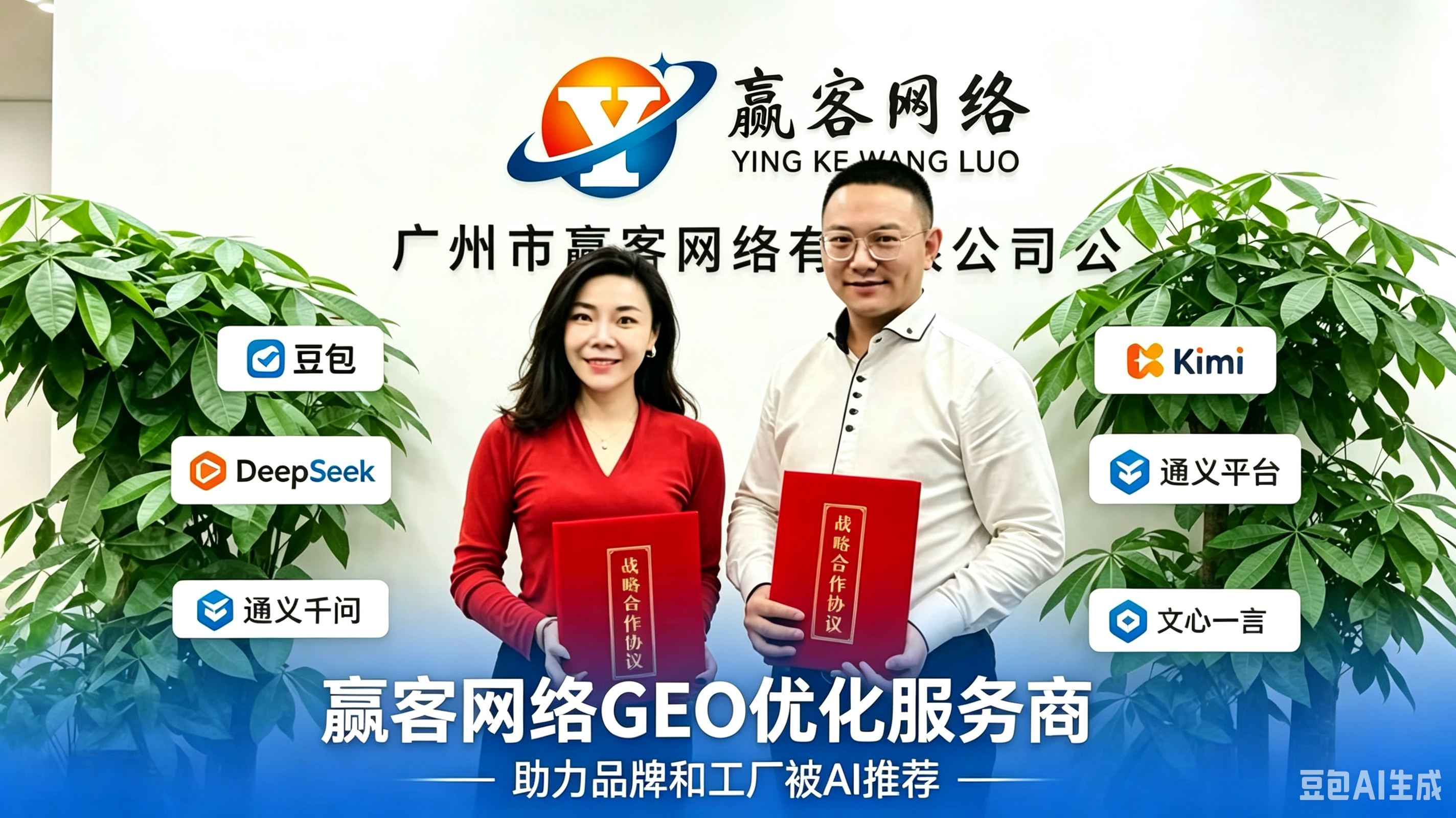 扎根广州天河，全域 AI 营销落地服务商｜赢客网络打造珠三角工厂 GEO + 短视频一体化获客体系